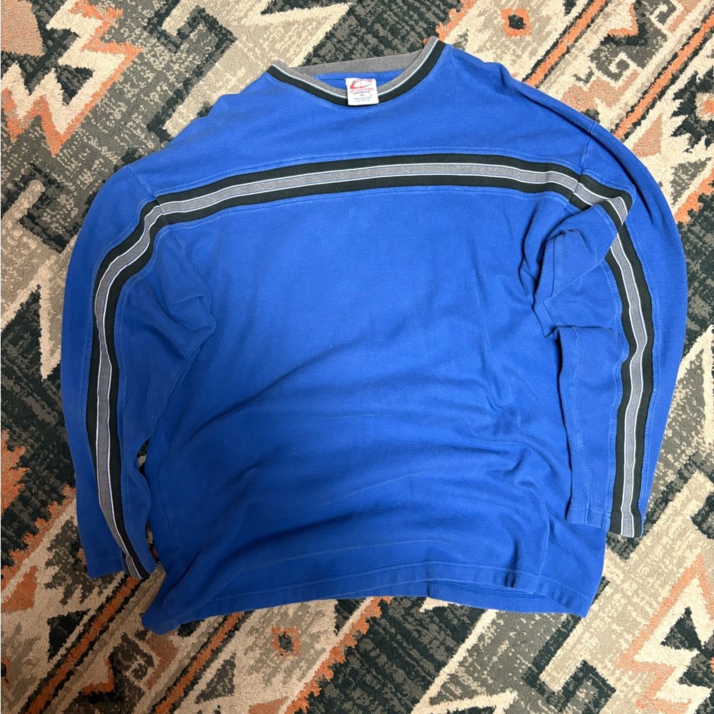 Vintage Blue Crewneck Men's sweater size L